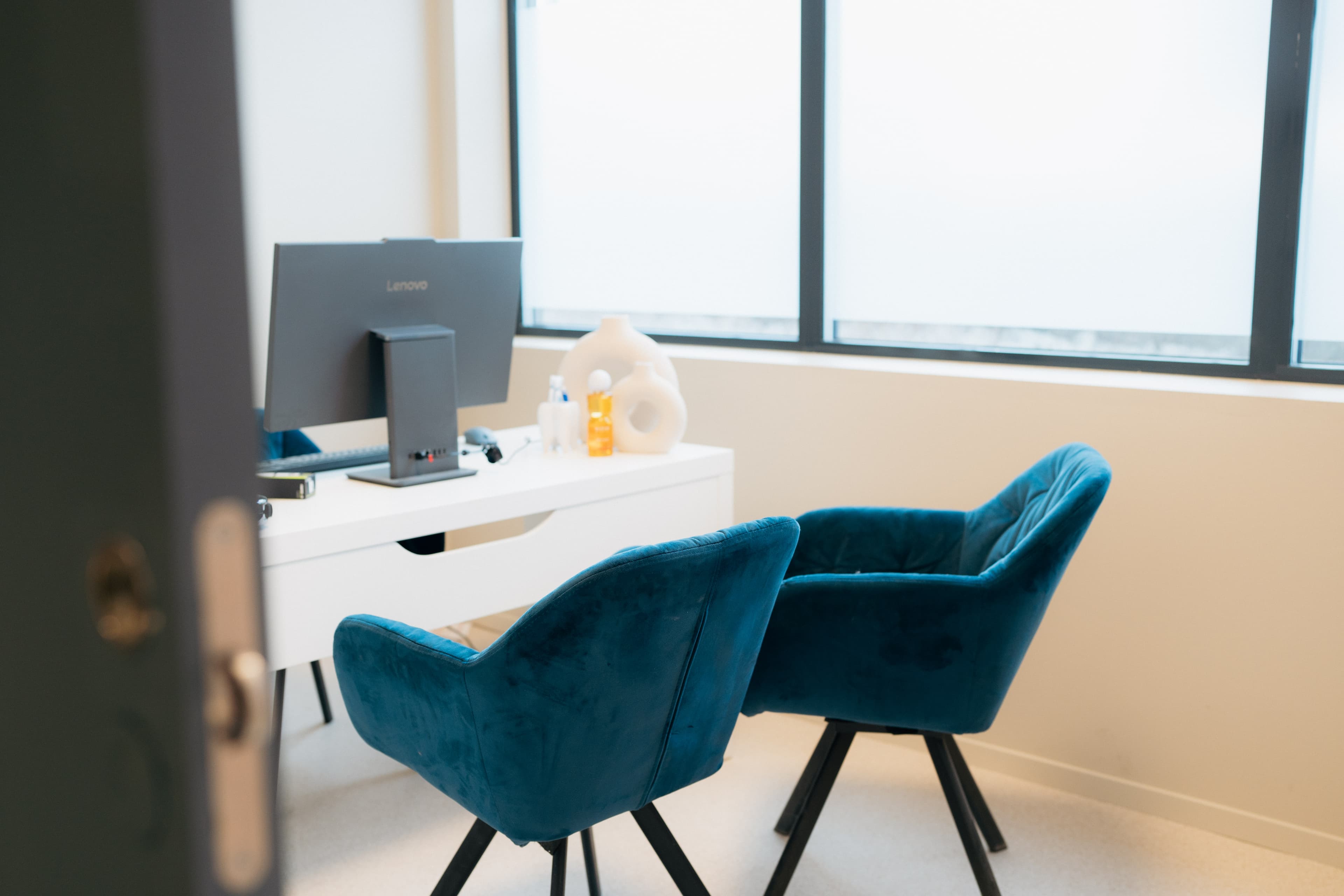 Rolig og moderne tannlegekontor